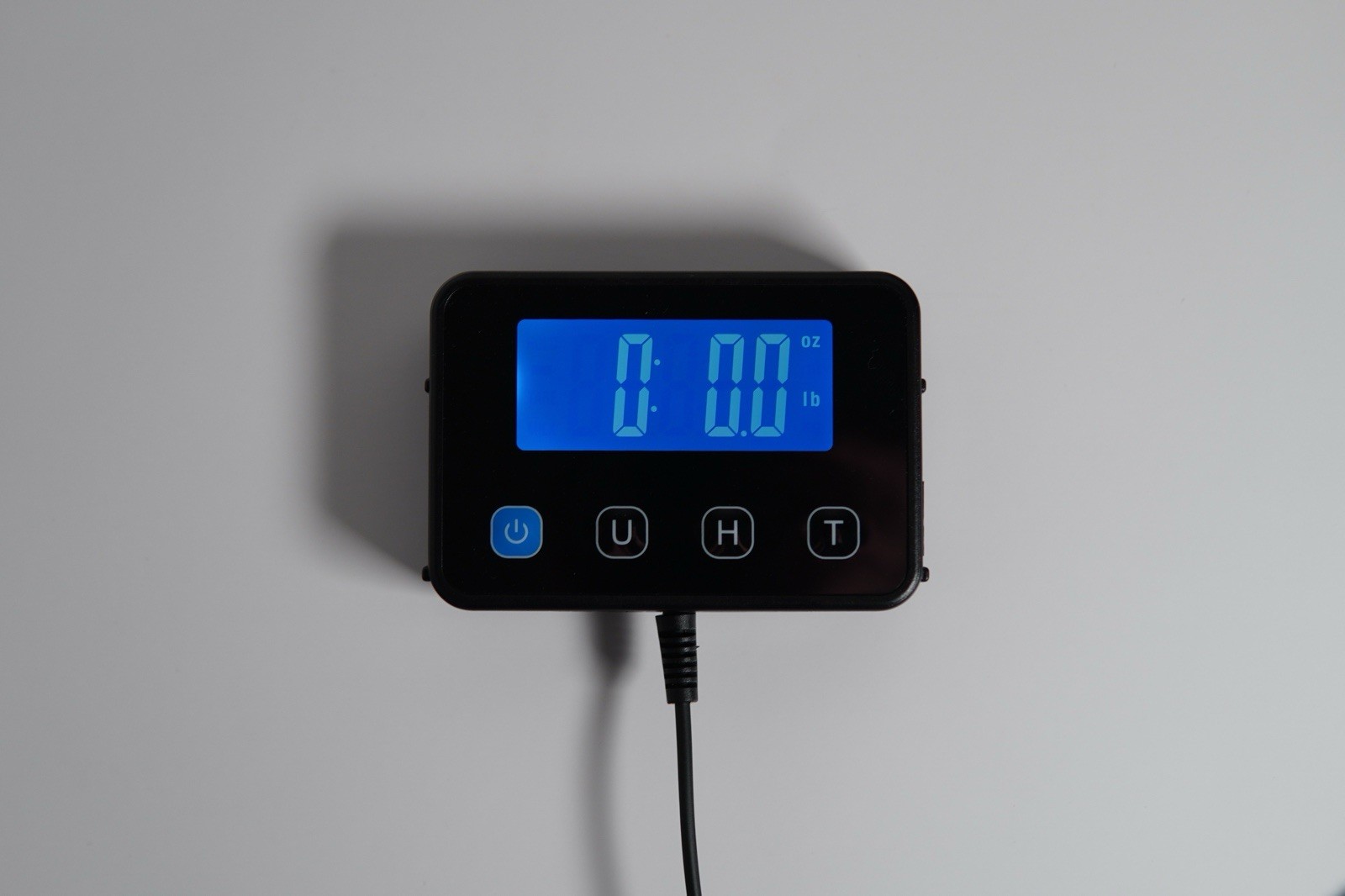 Shipping Scale Digital Postal Scale 440 lbs x 1.7 oz. AC/DC Package LCD
