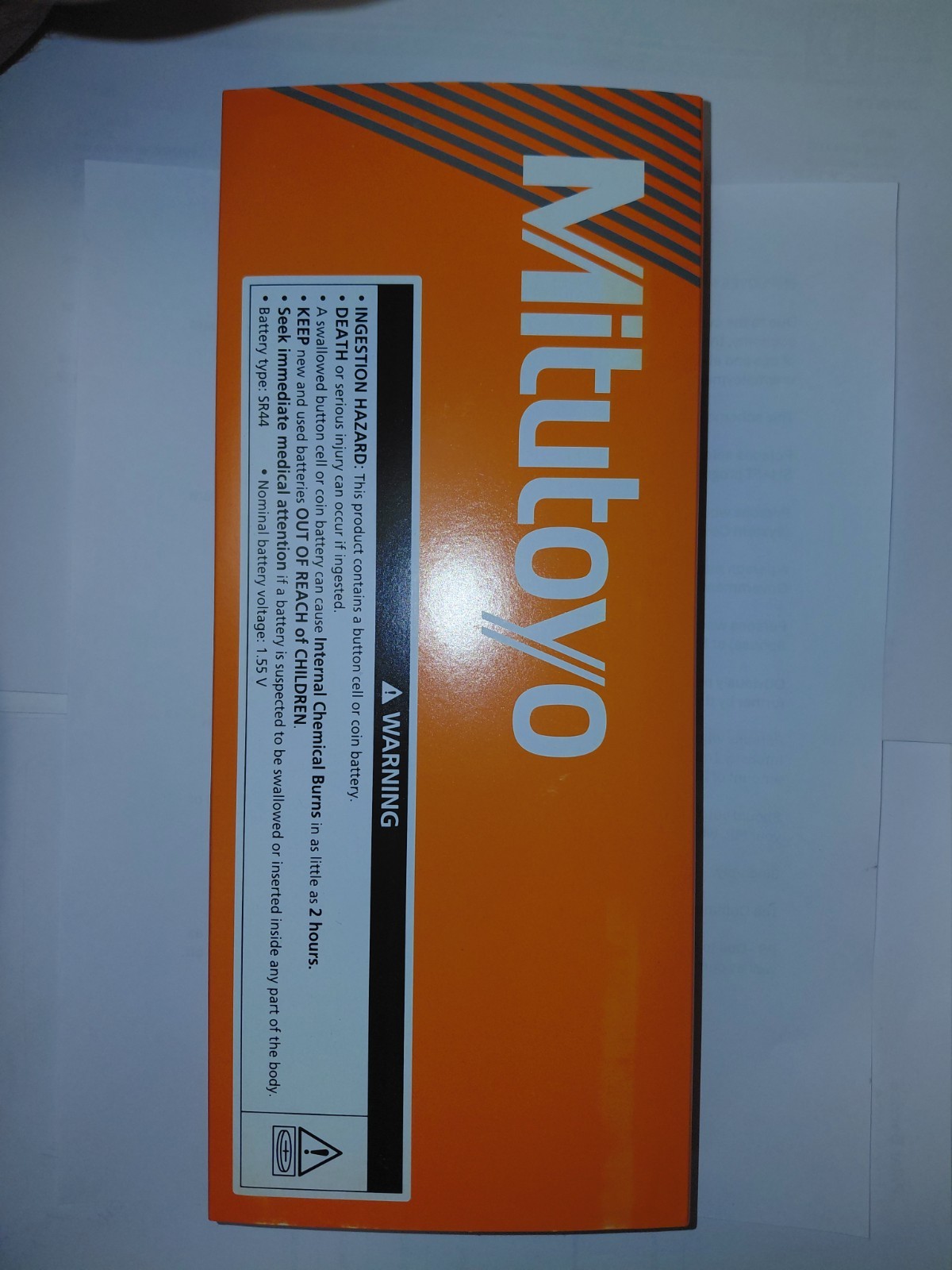 Mitutoyo 500-196-30 Absolute Digimatic Caliper, 0-6″ / 0-150mm
