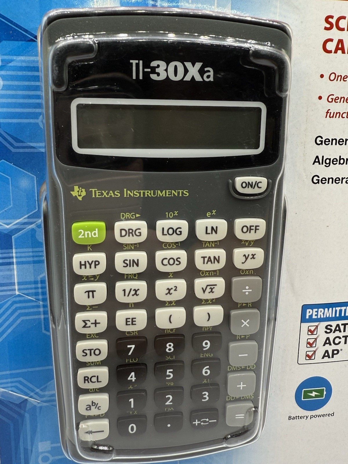 Texas Instruments TI-30Xa Scientific Calculator : BRAND NEW