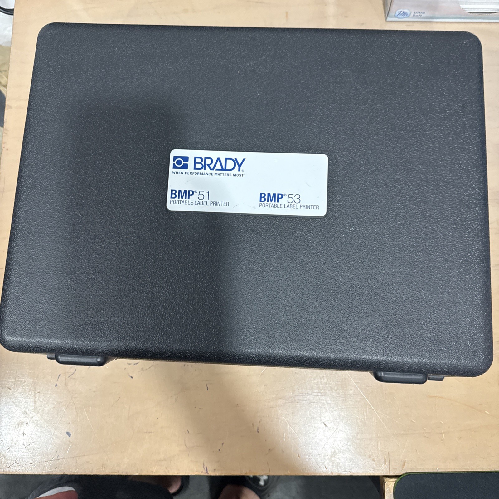 Brady BMP 51 Label Thermal Printer. Tested And Working.