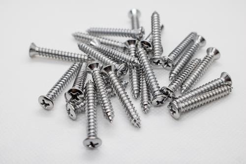 Phillips Oval Head Screws #10, 1/2″ to 1-1/4″ Length, #8 Head Size