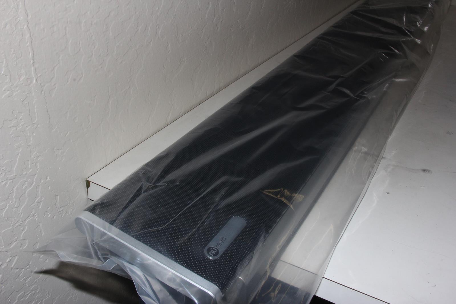 NUREVA HDL300-B Audio Conferencing Soundbar NEW No Accessories