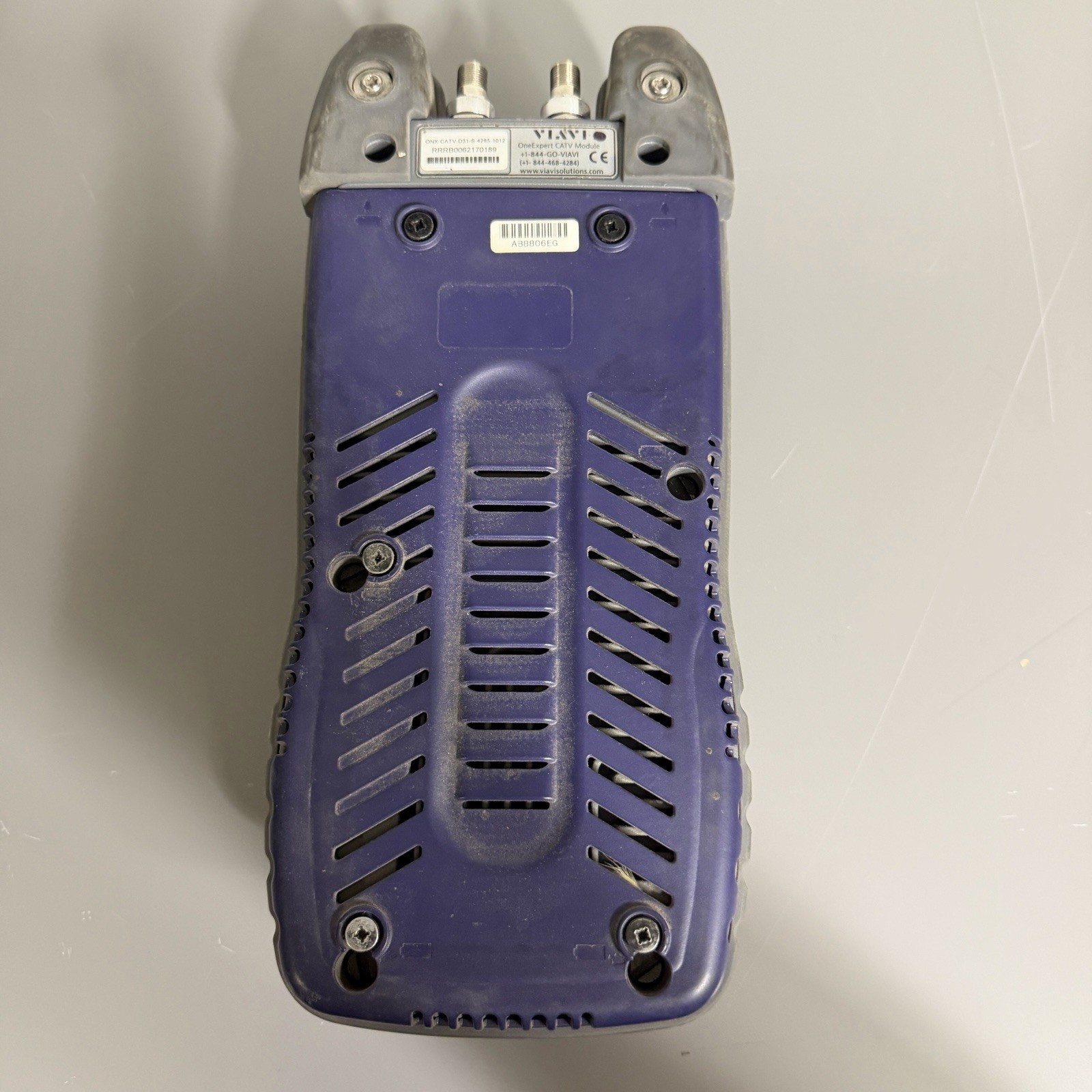 Viavi JDSU ONX-620 DOCSIS 3.1 CATV Cable Meter Tester READ Battery Won’t Hold
