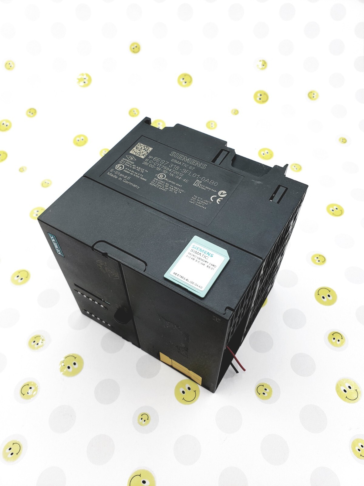 Siemens 6ES7318-3FL01-0AB0 6ES7 318-3FL01-0AB0 SIMATIC S7-300 PN/DP CPU 319F-3