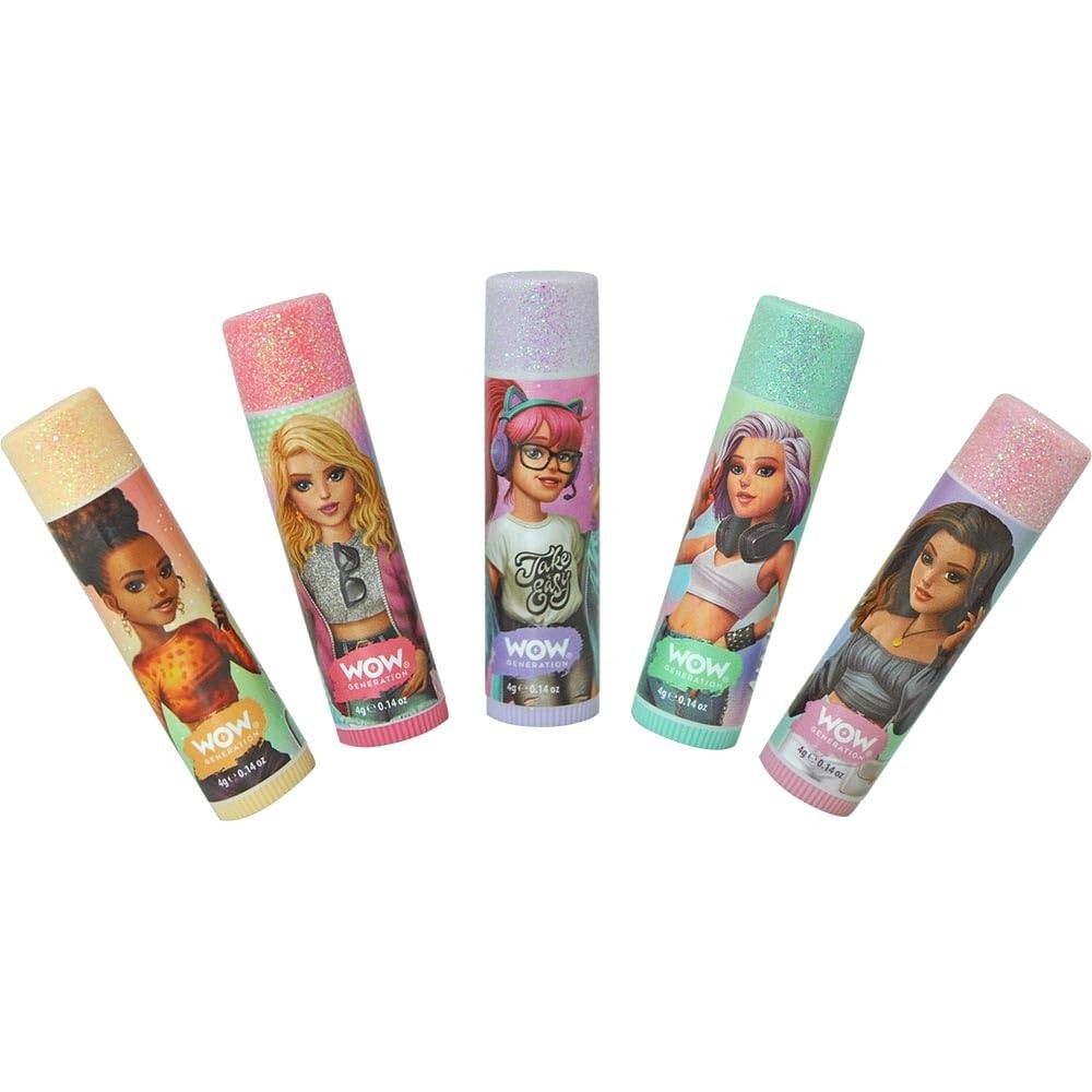 Lippenpflegestift mit Aroma, WOW Generation