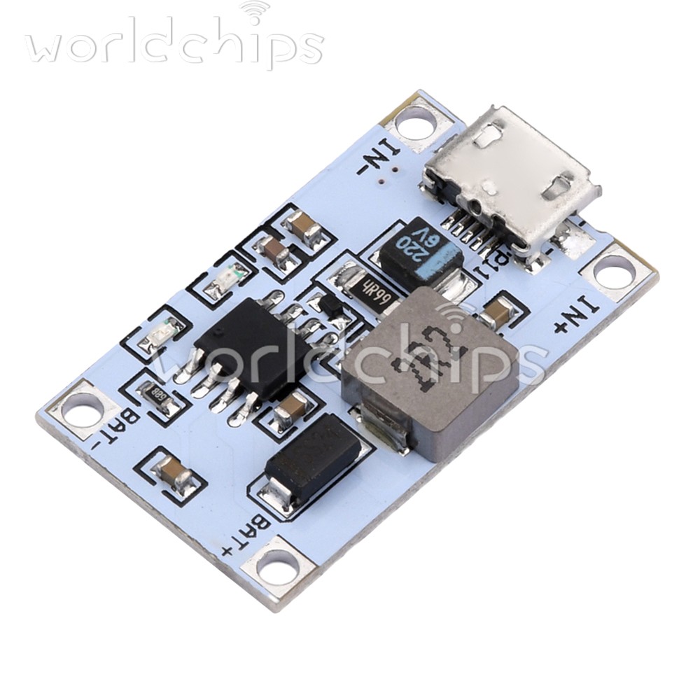 10pcs 2S 7.4V 8.4V Li-ion Battery Charging Module Boost Charging Protection