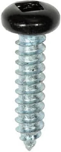 25367 – 8 x 3/4″ Black Painted Square Drive Pan Head Tapping Screw 100EA