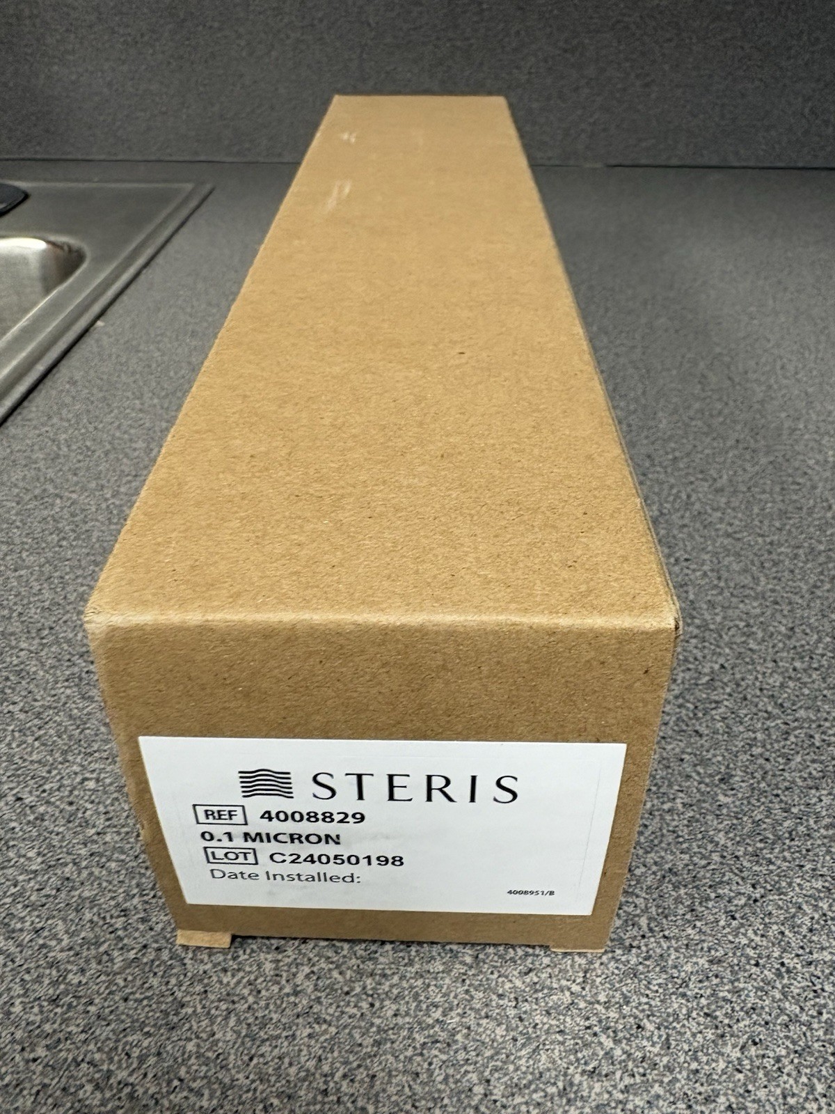 STERIS MF010069 Advantage Plus 0.1 micron pre filter. New