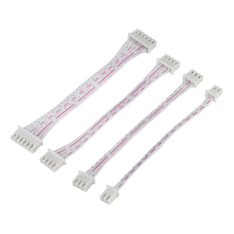 2/3/4/5/6 Pin 2.54mm Pitch Female to Female JST-XH Connector Cable Wires