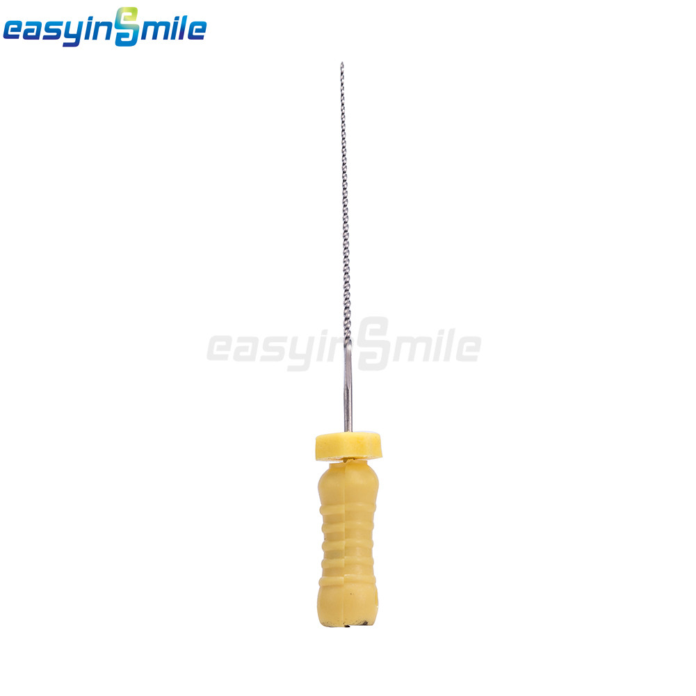 K-FILES DENTAL ENDODONTIC FILE Root Canal hand K Files 25MM Stainless Steel 10pk