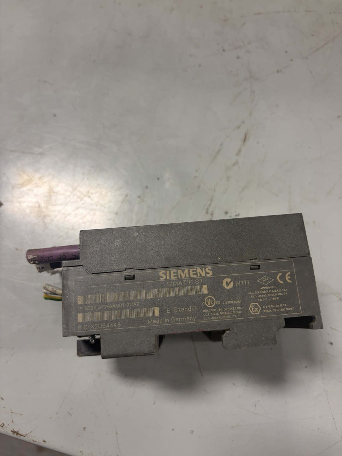 Siemens 6ES7 972-0AB01-0XA0 Profibus Repeater Simatic S7
