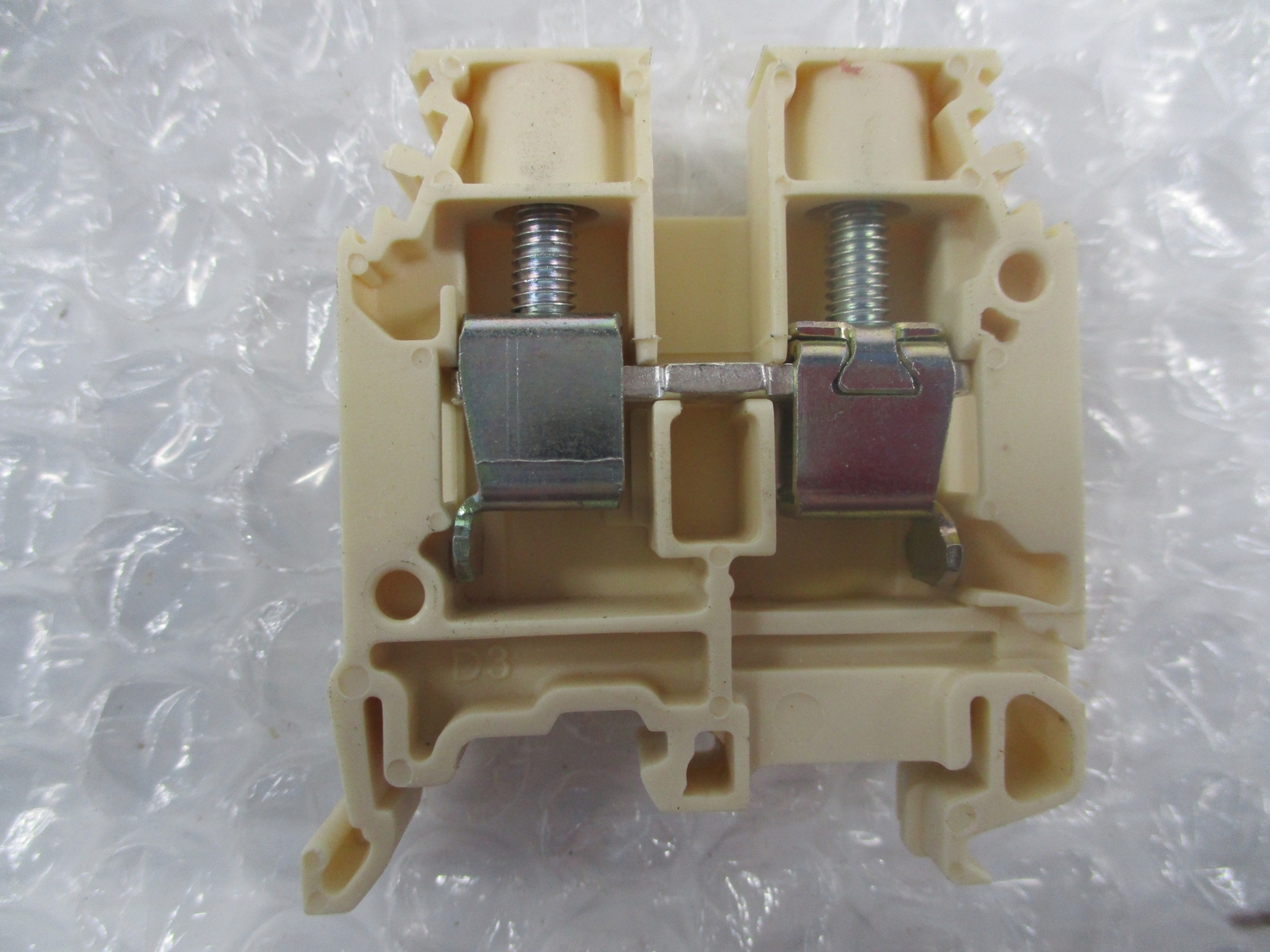ENTRELEC M./10 TERMINAL BLOCK BEIGE NSNP