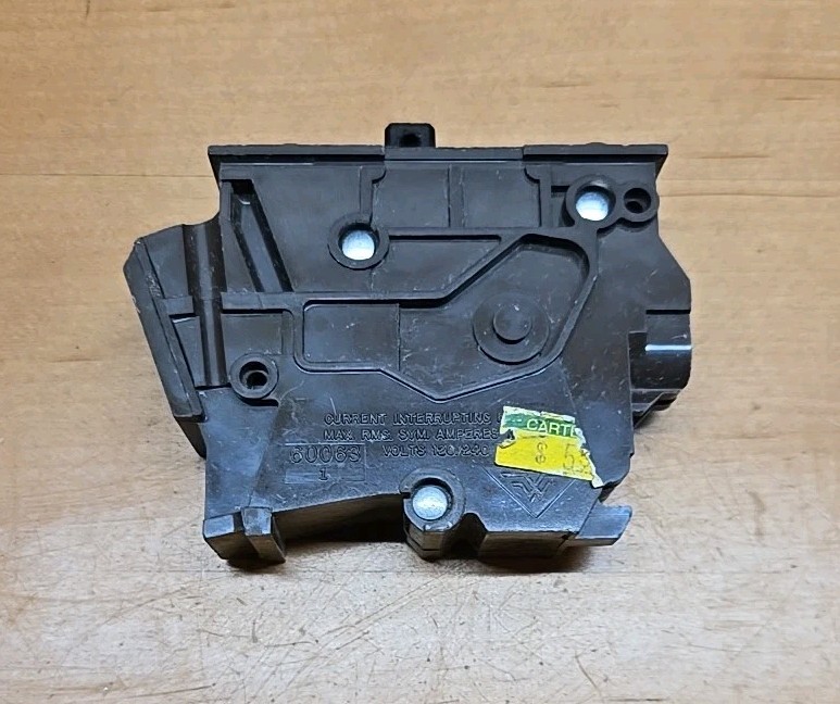 Wadsworth A120 20 Amp 1 Pole 1P Type A Circuit Breaker BX2