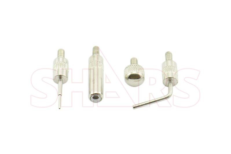 SHARS PREMIUM 22PC DIAL / DIGITAL INDICATOR END TIP POINT SET NEW !}