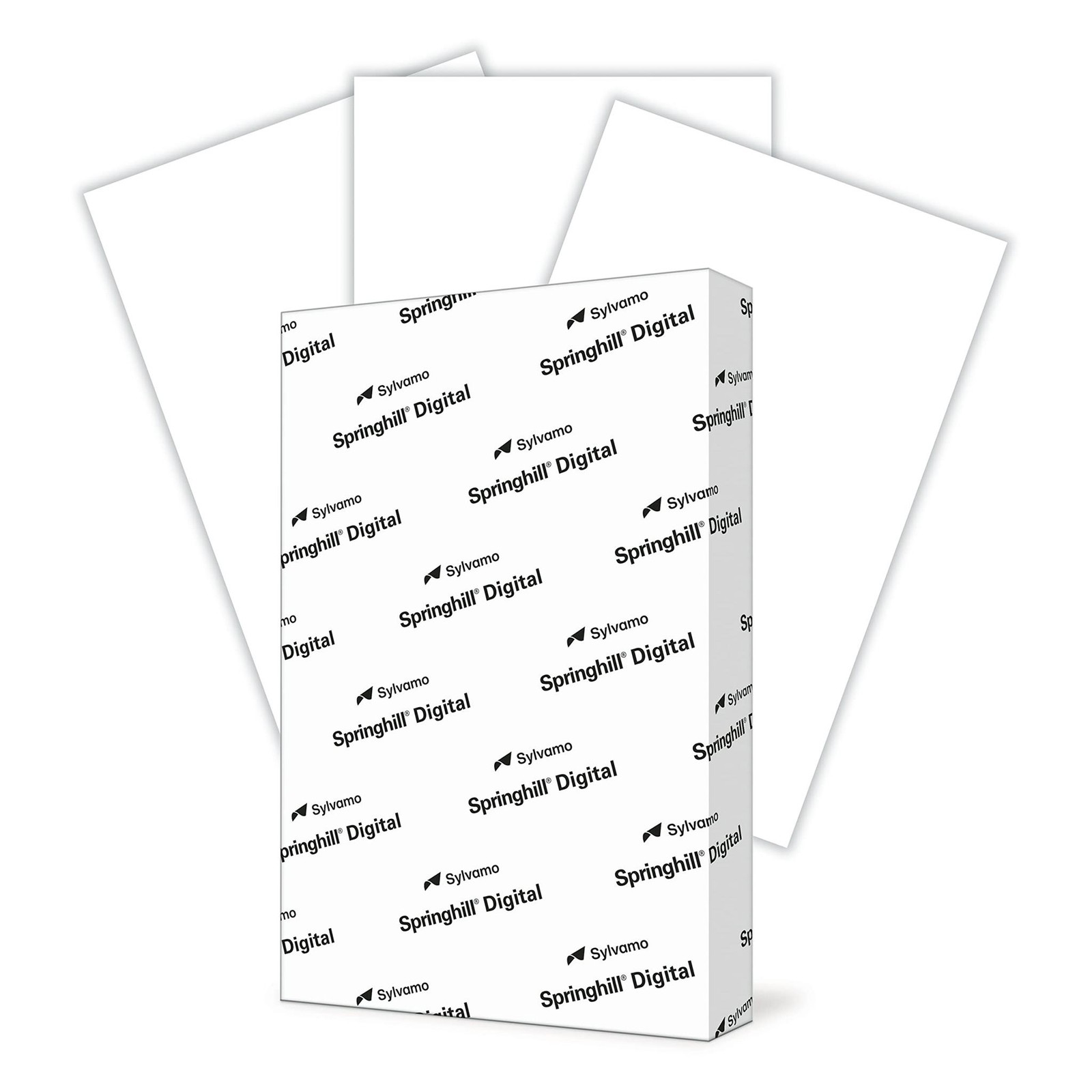 Springhill White 11” x 17” Cardstock Paper, 80lb Vellum Bristol, 175gsm, 250 She