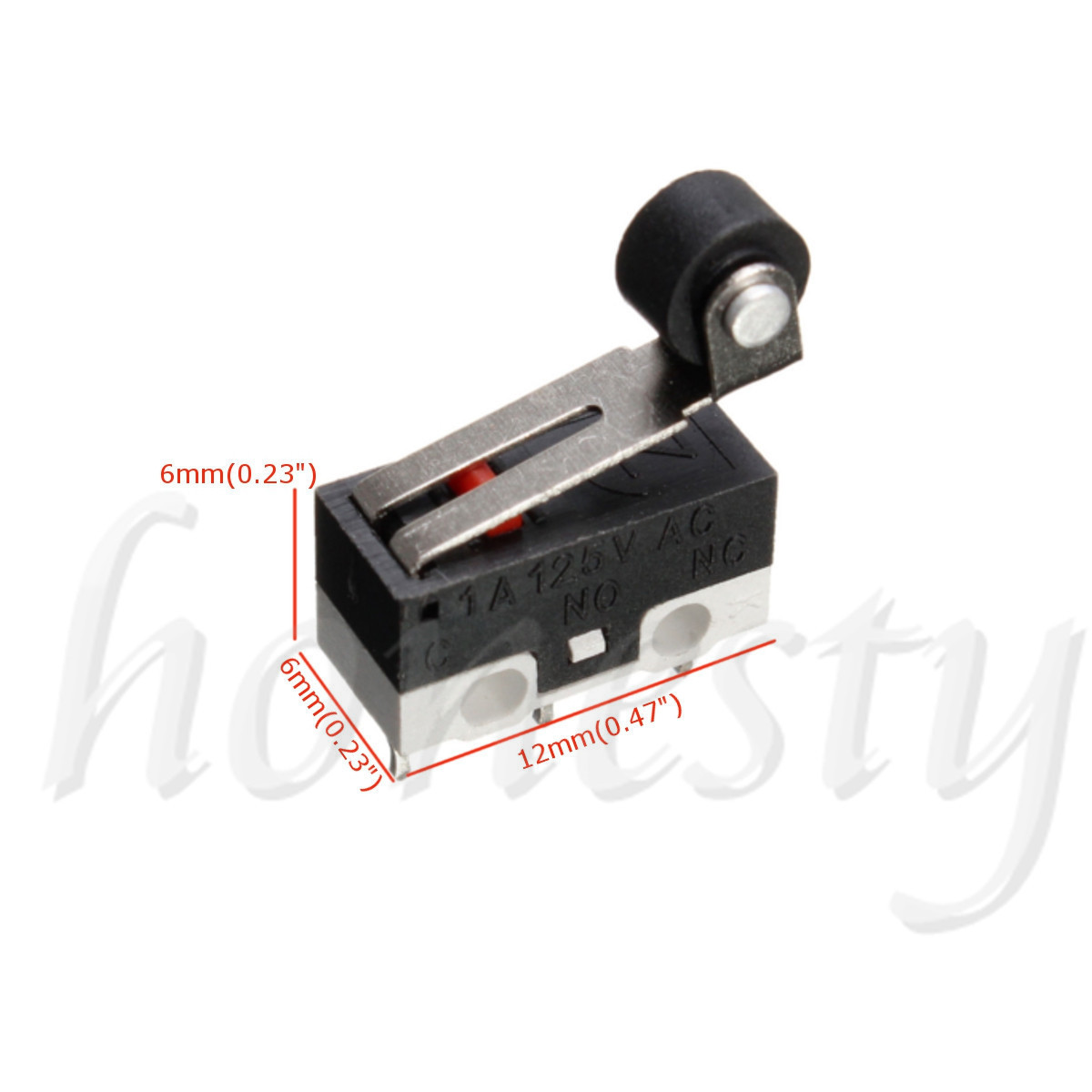 10x Ultra Mini Micro Switch Roller Lever Actuator Microswitch SPDT Sub Miniature