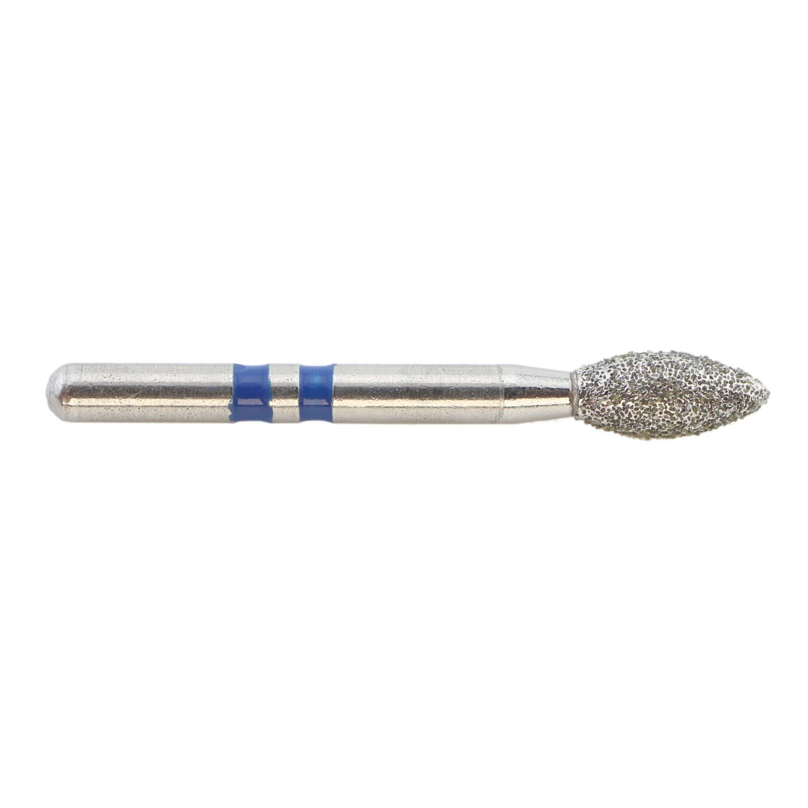 10pcs/pk Zirconia Adjustment Diamond Bur Egg Football Z368/023M FG Medium Grit