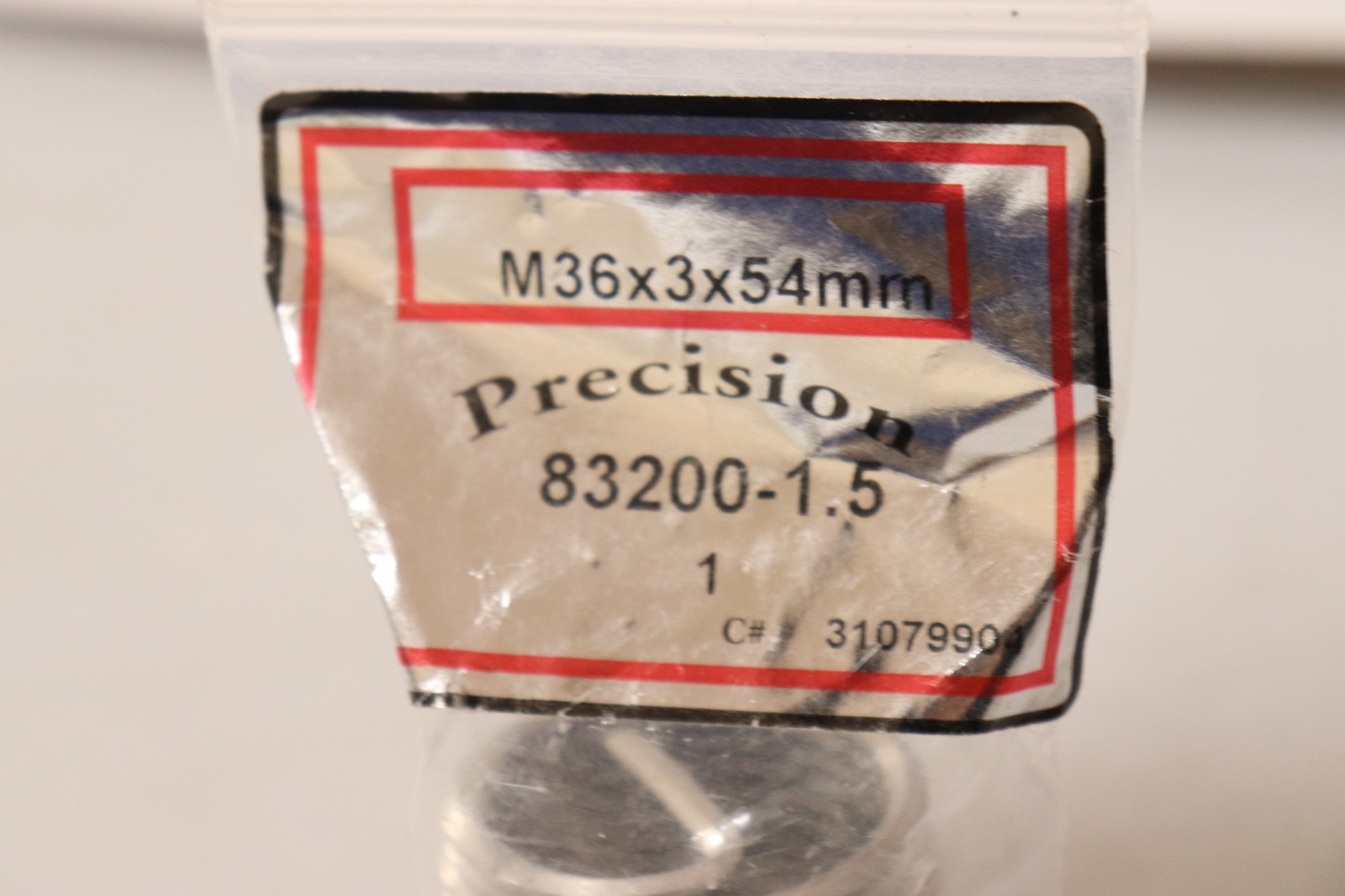 Chrislynn Metric Precision Insert M36 x 3mm x 54mm 83200-1.5