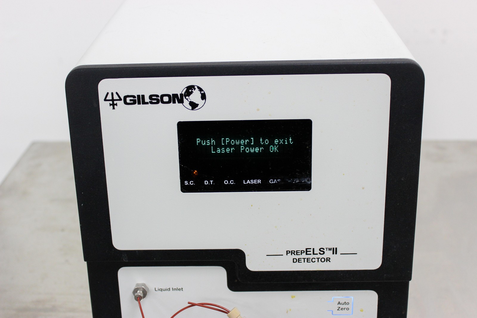 Gilson prepELS II HPLC Detector with Thermo-Split Technology, 75 mL (3375346)