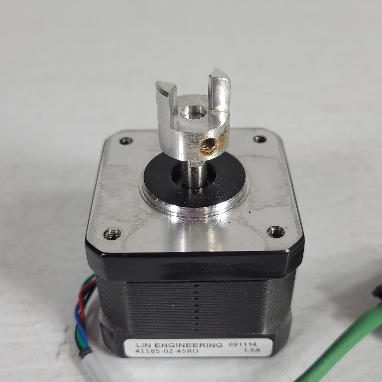 LIN ENGINEERING 4118S-02-45RO Two Phase Bipolar Stepper Motor NEMA Size 17