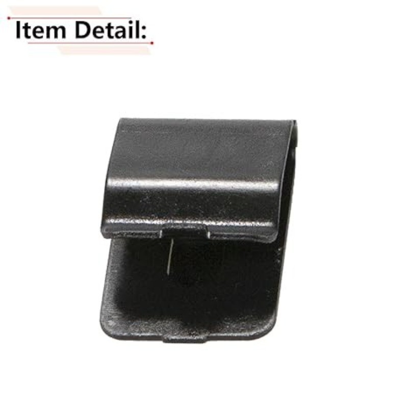 Hood Prop Rod Clip Compatible with Jeep Wrangler 1997 1998 1999 2000 Year, for 5