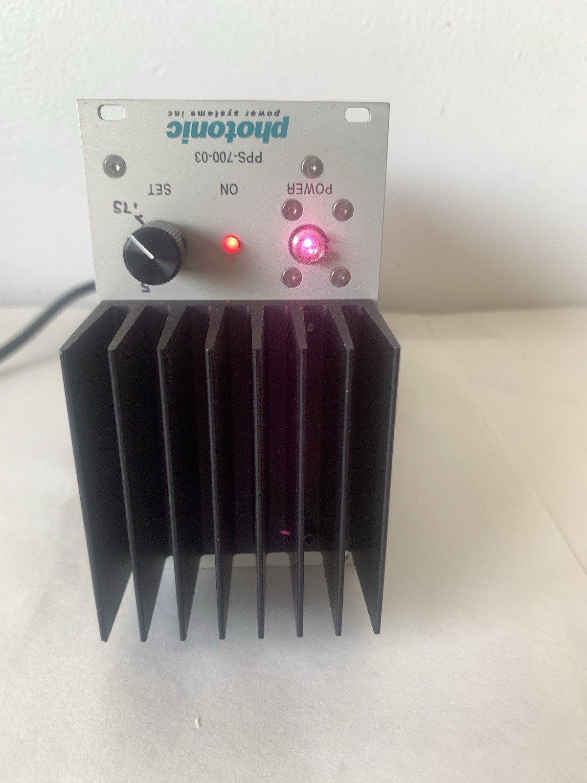 Photonic Power Systems PPS-700-03 Fiber Coupled Laser Diode Module 810nm 750mW