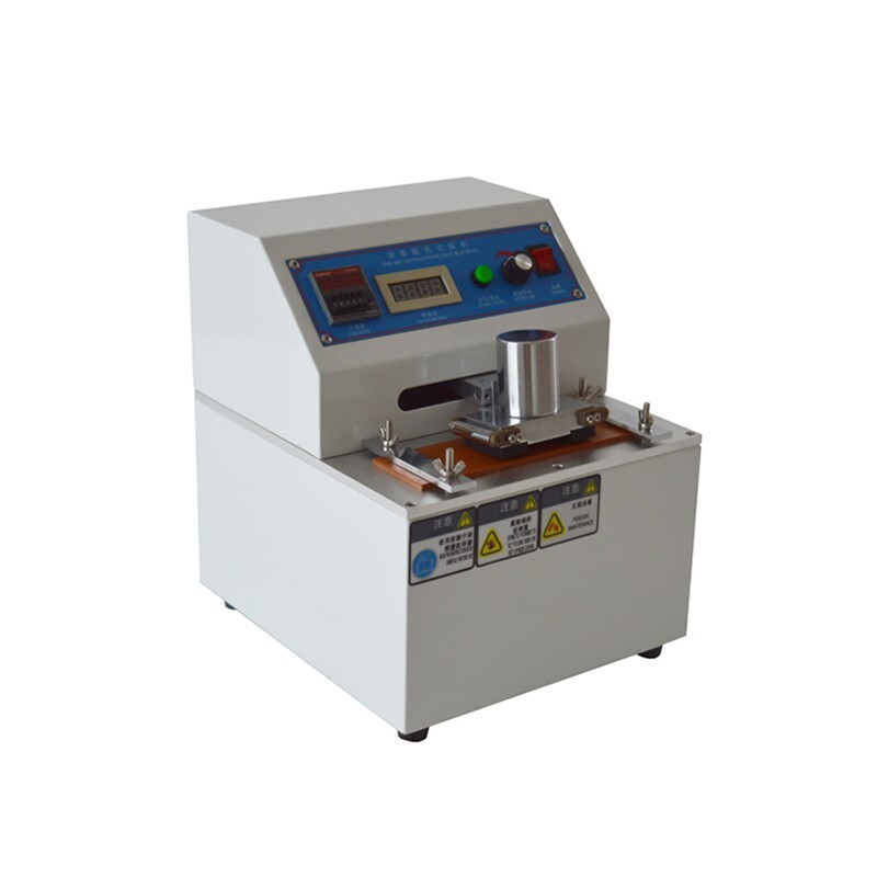 Ink Printing Decolorization Tester Durability Abraser Friction Testing Machine