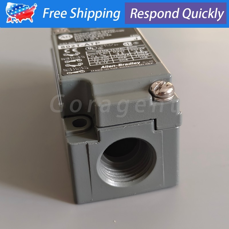 New Oil Tight Limit Switch Sensor For Allen-Bradley 802TATP 802T-ATP US Shipping