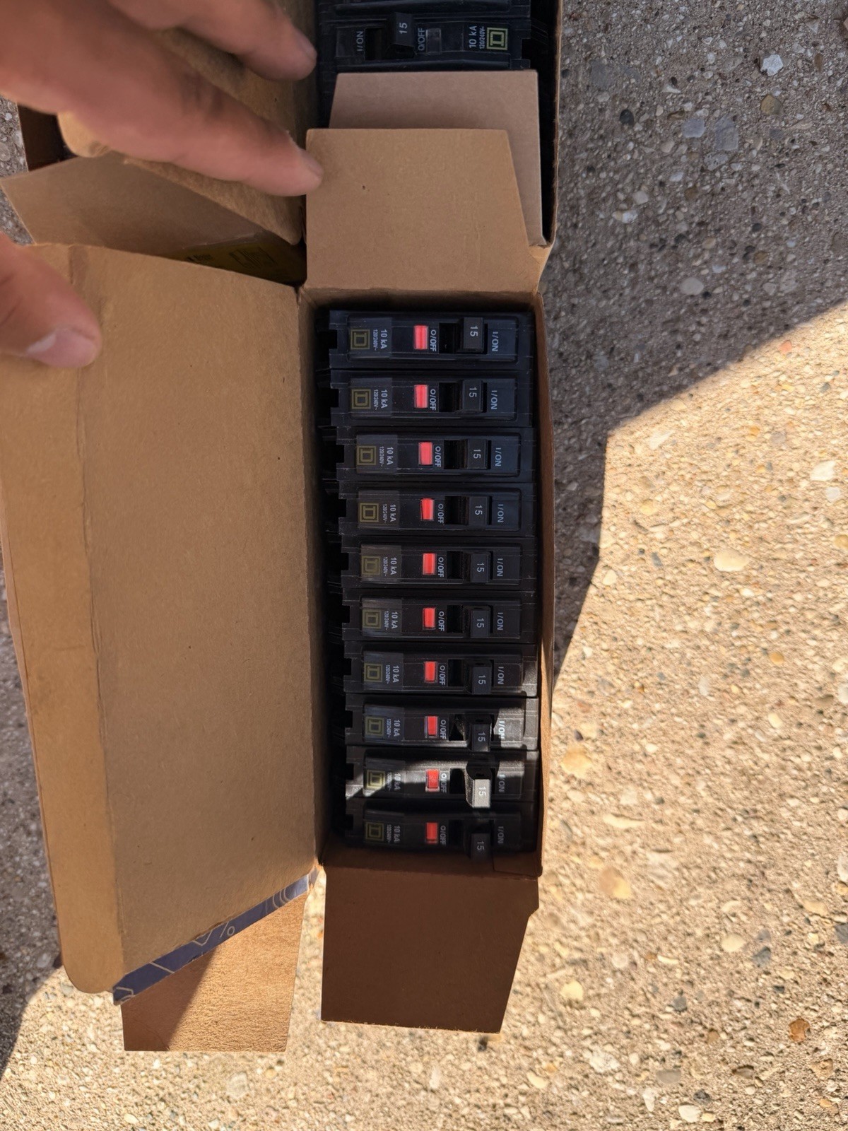 Square D QO Circuit Breaker – New in Original Box – Fast Shipping