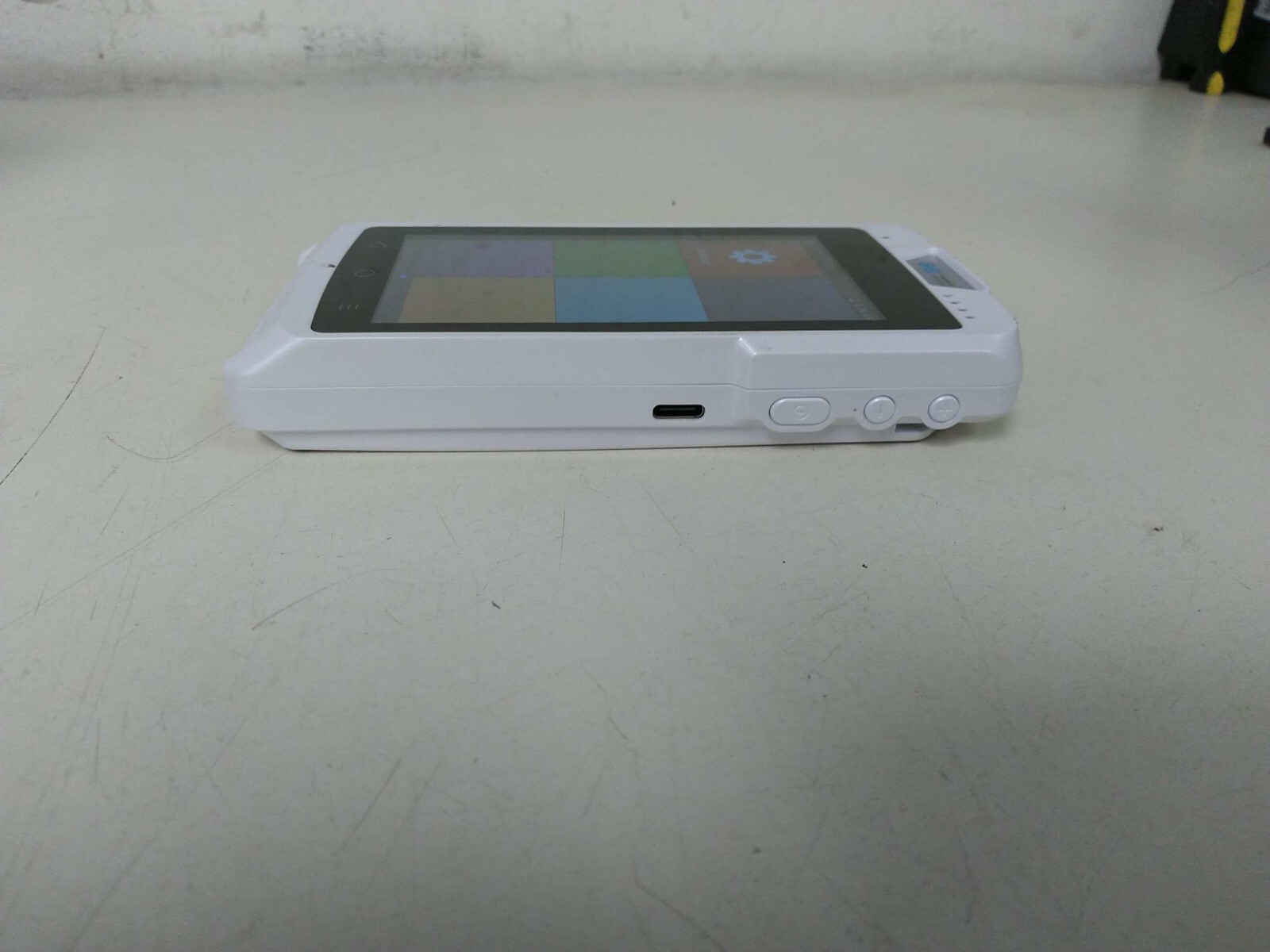 Wizarpos q3 smart pos touchscreen W/C Cable Android platforms Factory Reset