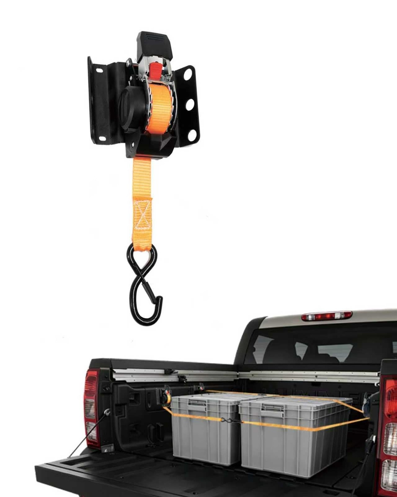 Ultimate Retractable Ratchet Straps for Ford F150, Retractable Truck Bed Ratc…