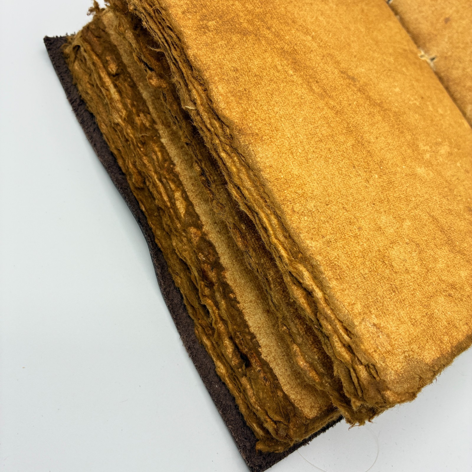 NEW Rustic Leather Bound Wrap Journal Book Handmade Paper Pages Blank