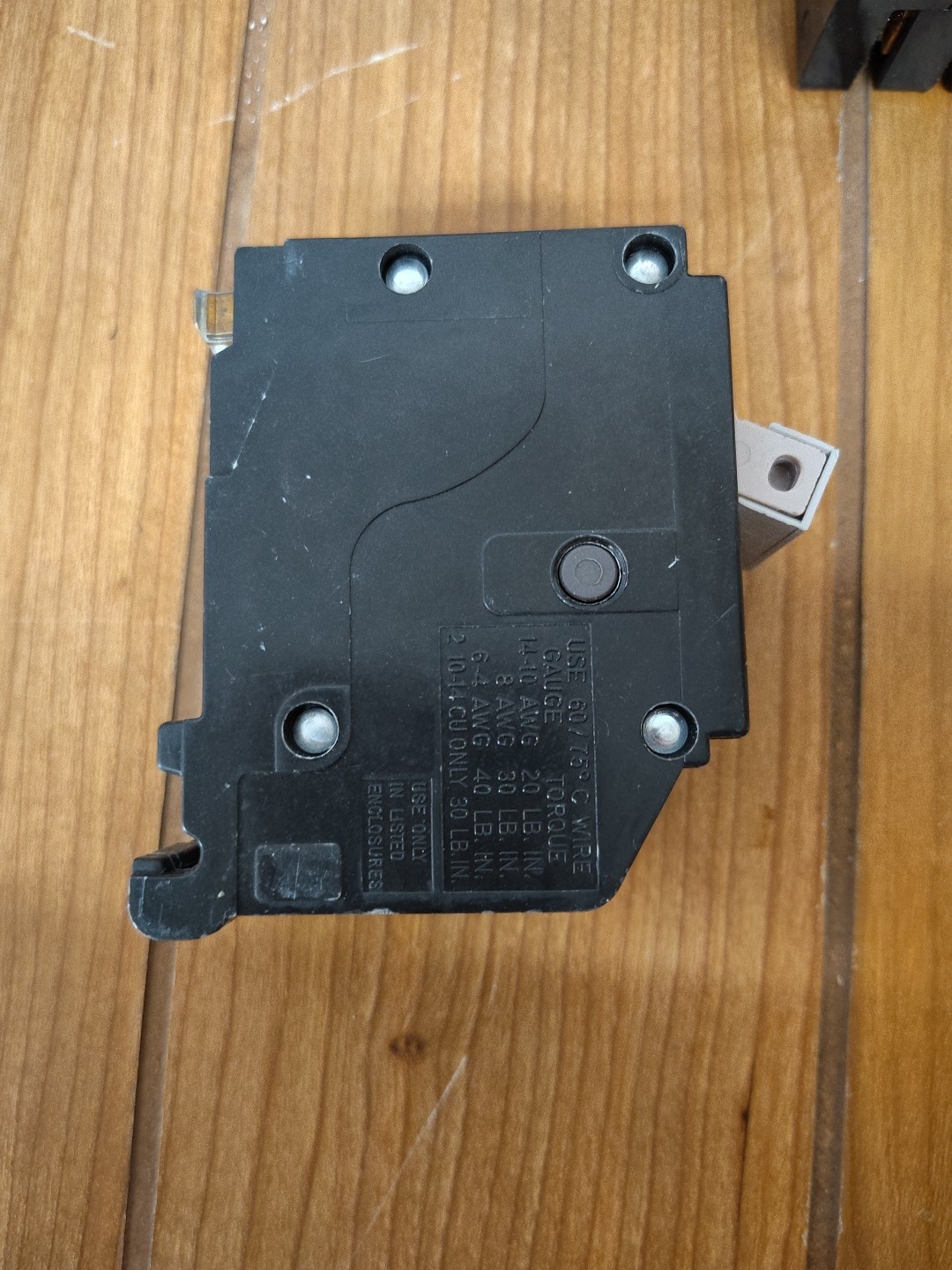 EATON Type CH Two Pole Circuit Breaker Common Trip