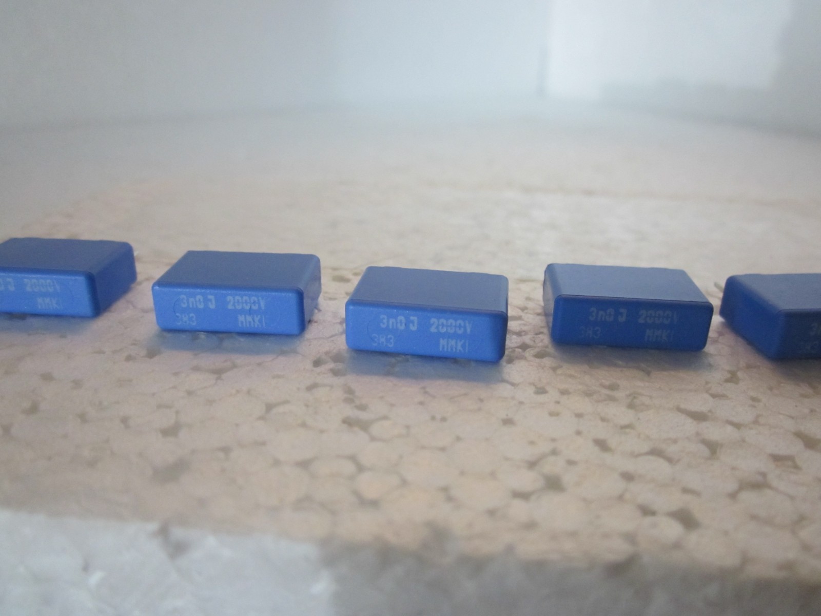 BC Components / Vishay 0.003uF, 2000V, MMKP Radial Potted Capacitor 5%
