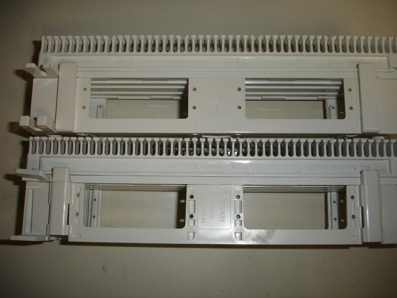 Qnty TWO 66M 50 pair Punch Split Blocks,Covers, Standoffs & bridge clips + tool