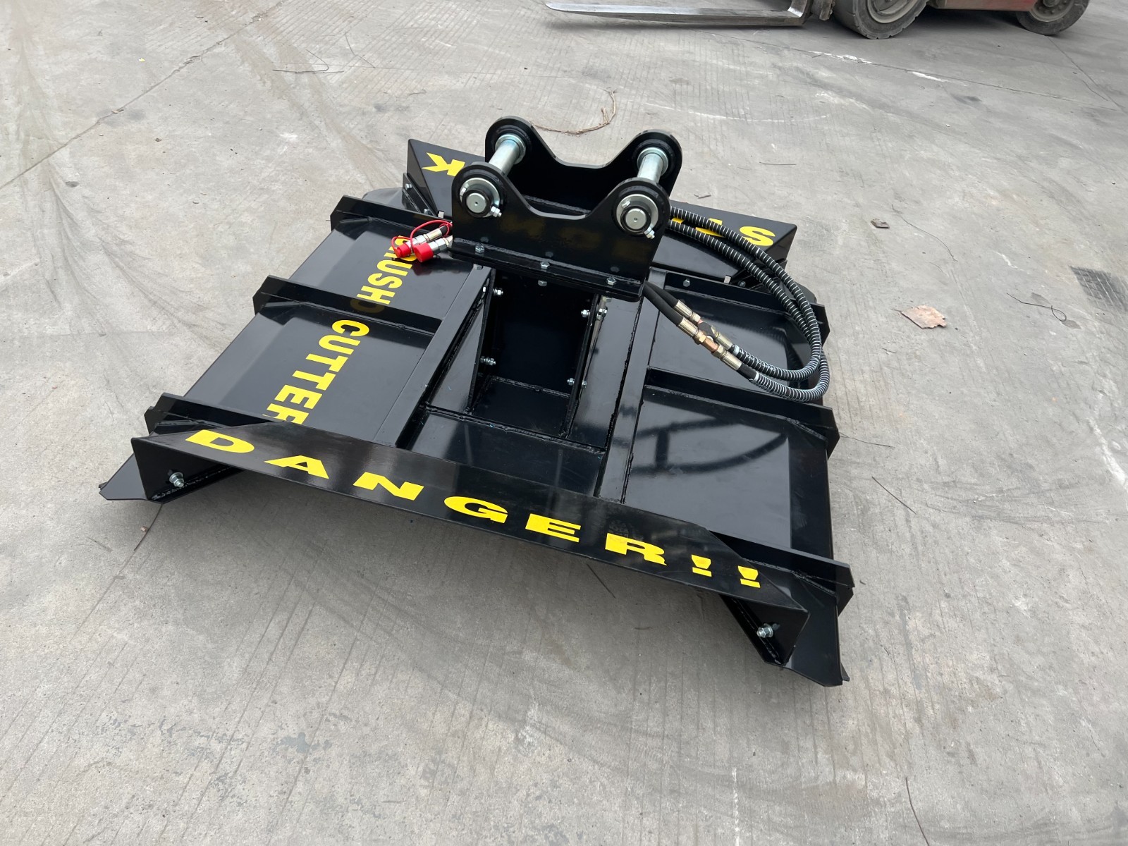 AGT-EXRC54 54″ Hydraulic Excavator Brush Cutter Fits 3-8 Ton Land Clearing Mower