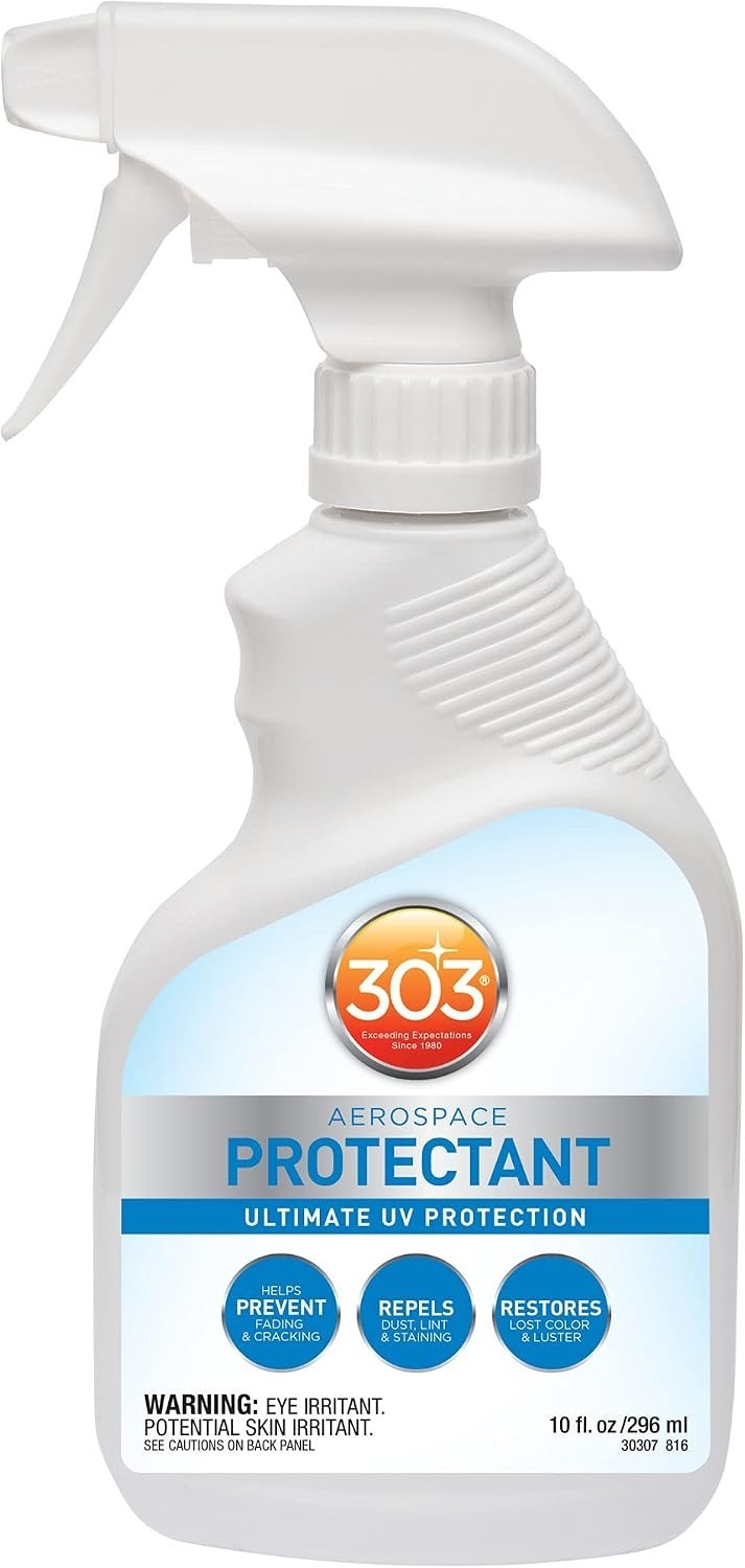 303 Aerospace Protectant for Vinyl, Plastic & Rubber, 10 oz | Provides UV pro…
