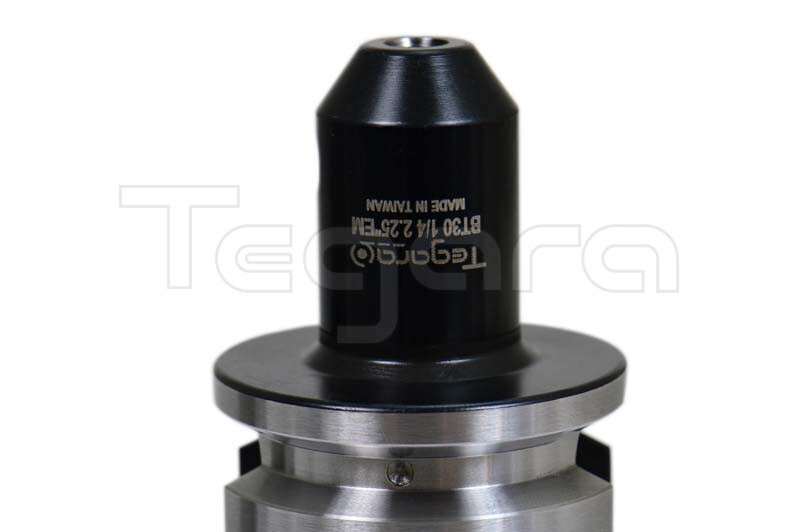 Tegara BT30 1/4 2.25″ End Mill Tool Holder G2.5 20K 0.0001 Certificate Taiwan P[