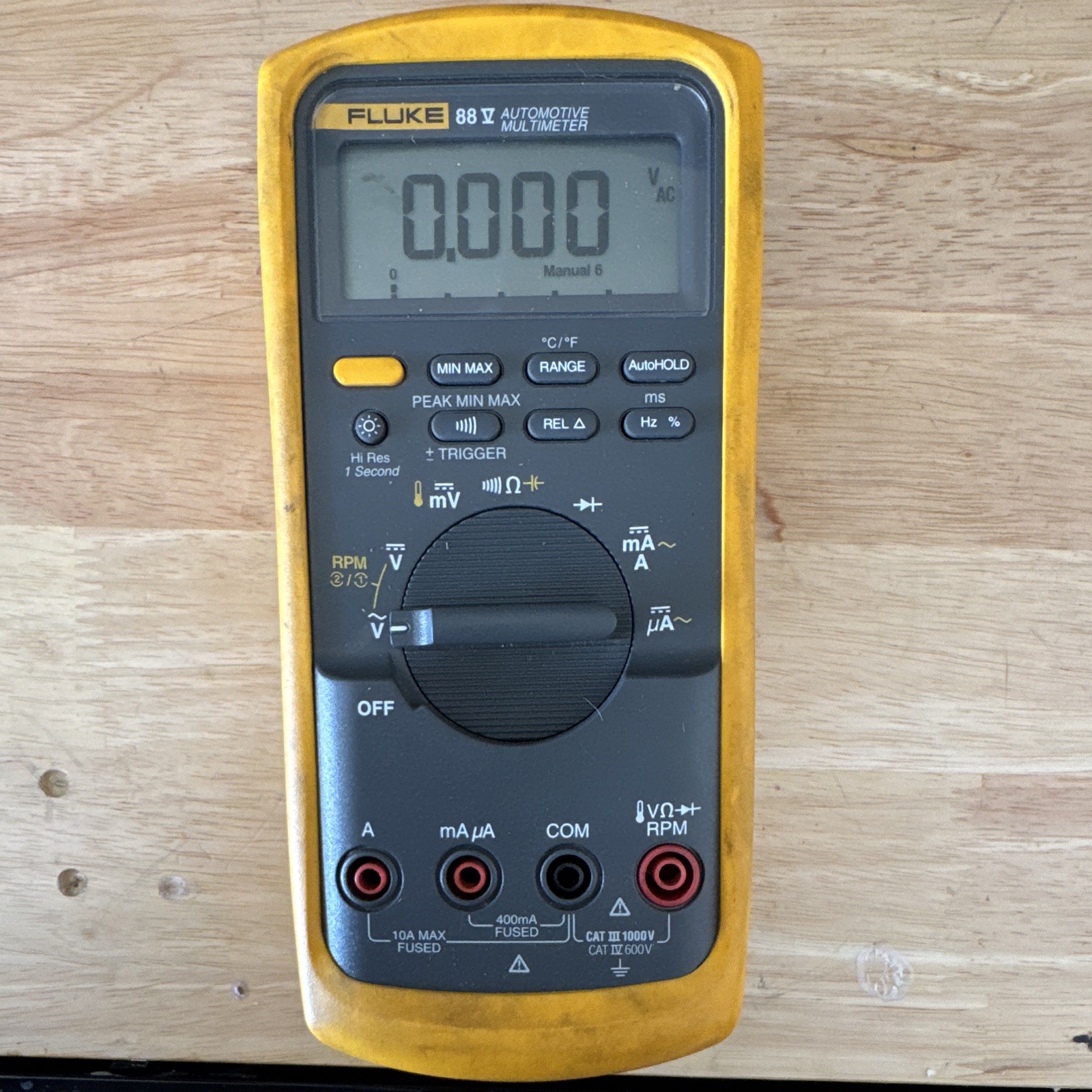 Fluke 2117440 88V/A Automotive Multimeter Combo Kit (NO CASE)