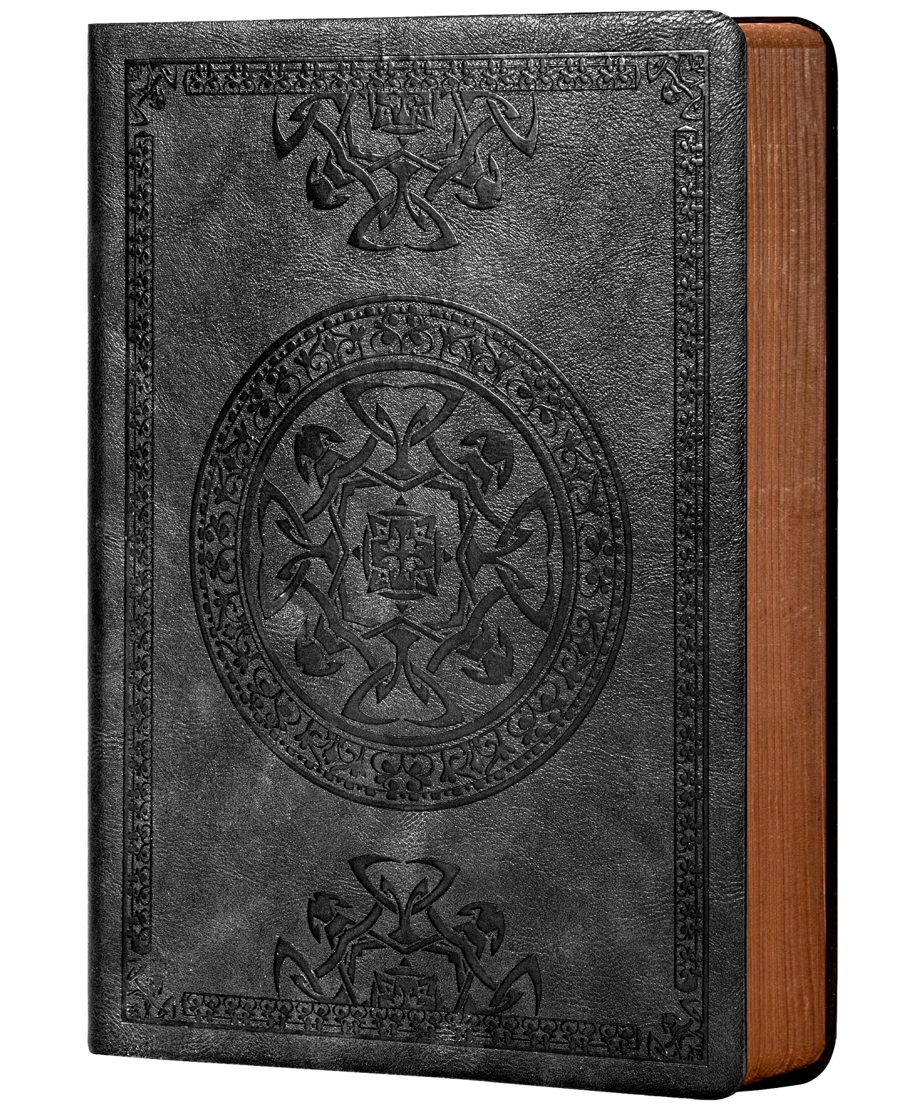 Lined Journal for Men Soft Cover Notebook Leather Journals for Writing, 180 Lay