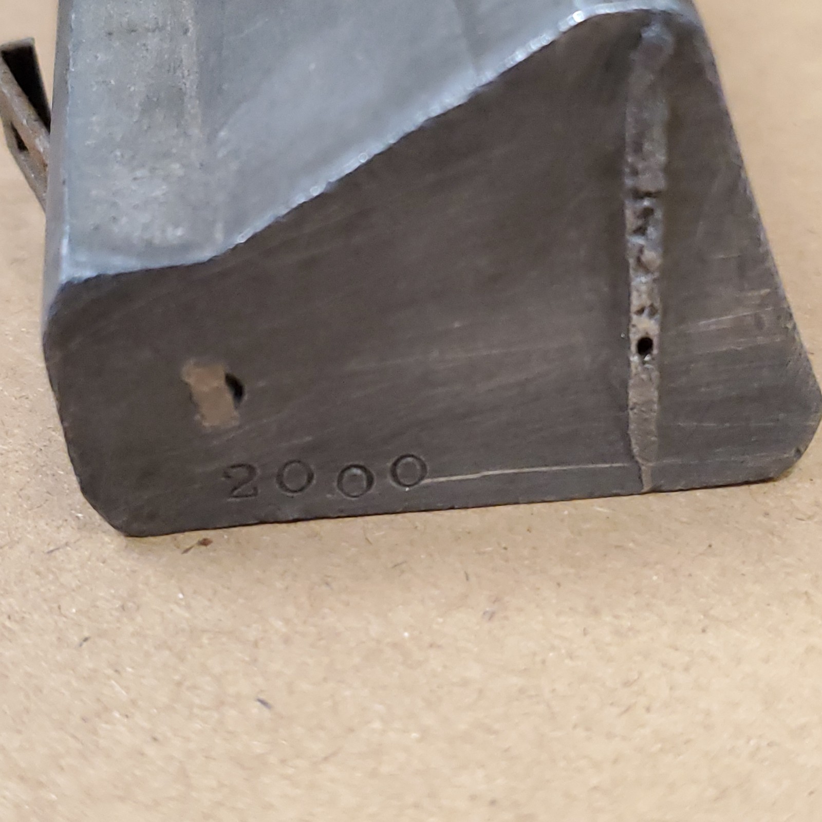 Sunnen SL Honing Mandrel 2.000 Piston Pin Bushing Tool 2.000″ – 2.100″ +Wedge