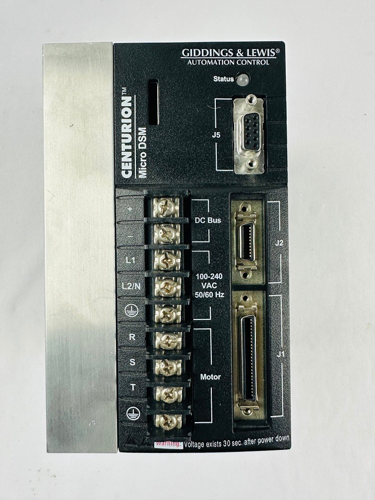 Giddings & Lewis DSM015P 401-56452-50 Positioning Drive