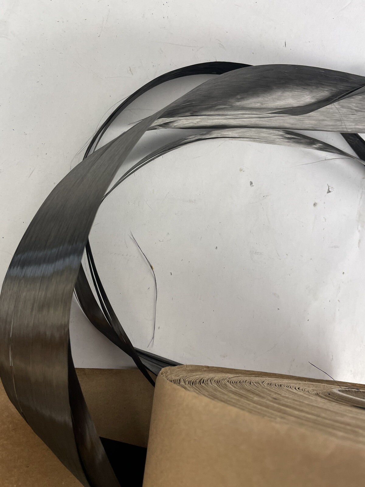Oak Ridge Carbon Fiber 2.18 KG – 4.81 lbs. Roll Tow Forged Yarn Filament T20-C