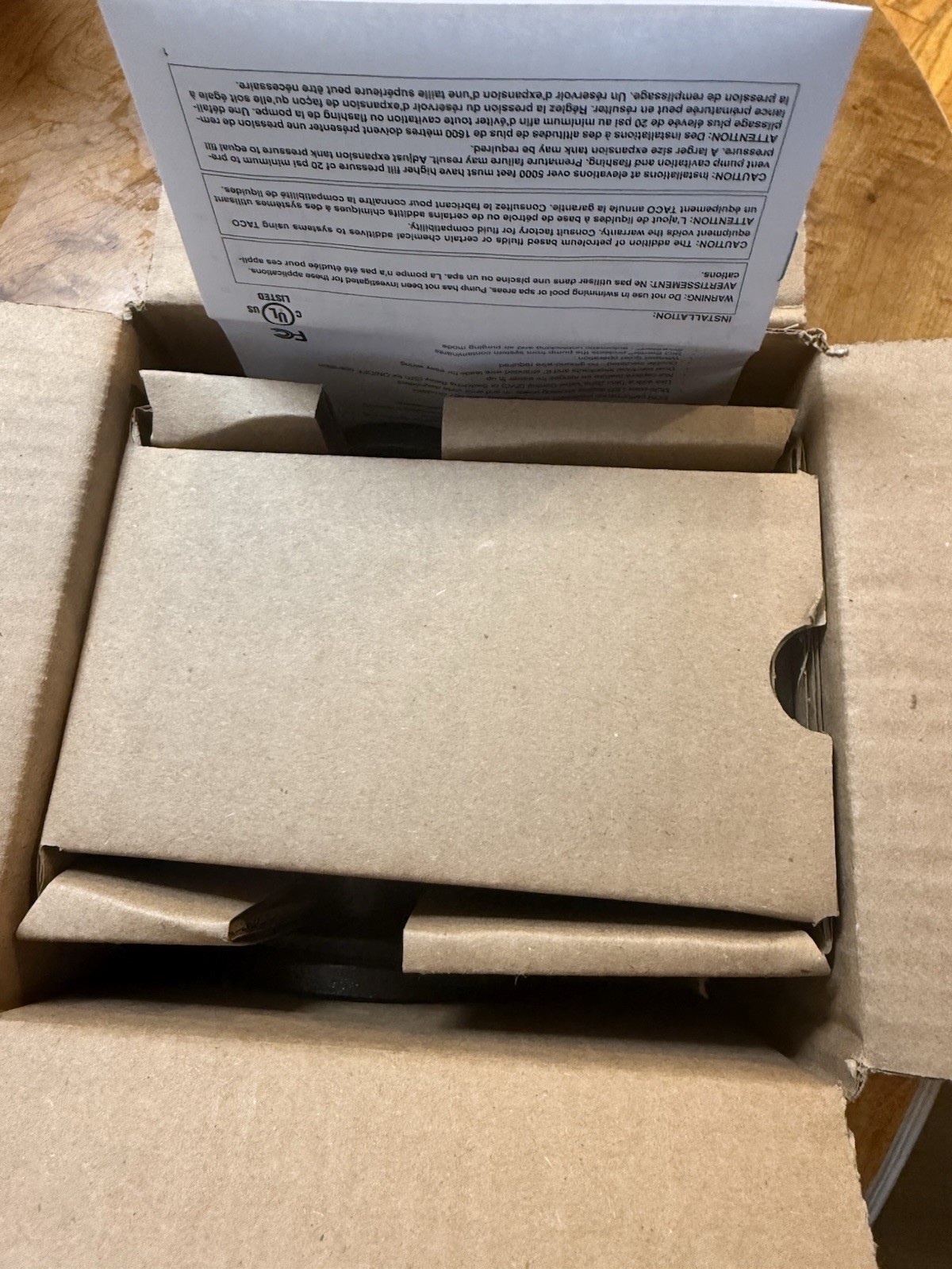 1-open Box Taco VM1816-HY2-FC2H07 High Efficiency Variable Speed Circulator Pump