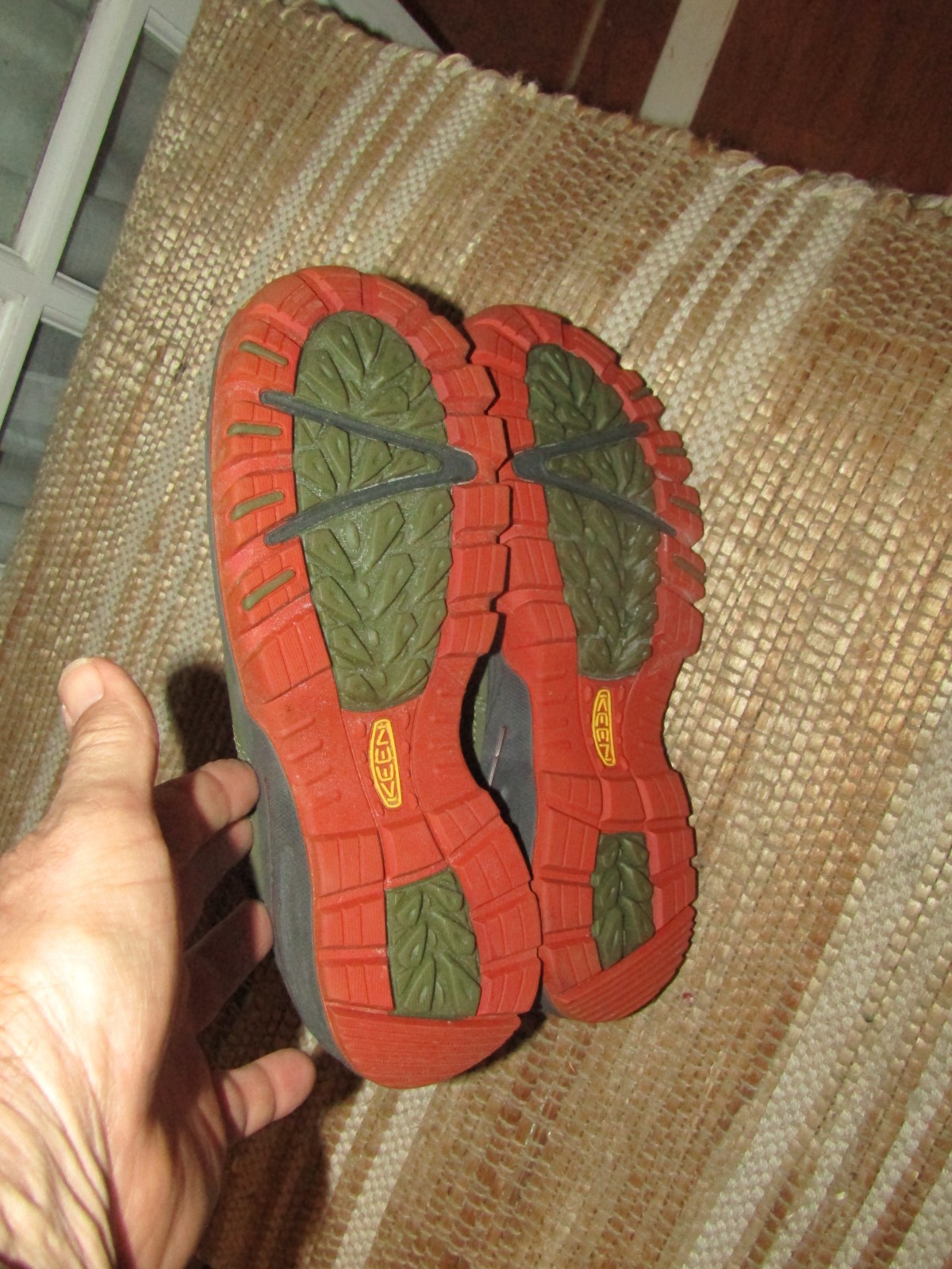Keen Sandstone Low Soft Toe PPM BS5 Comfortable Work Shoes Men’s 9 M