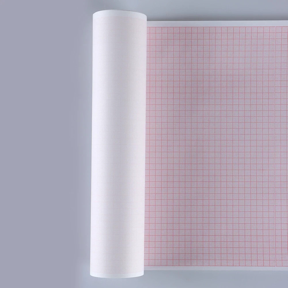 Contec ECG Paper roll for ECG1200G (Size: 210mm X 20m) Thermal Paper,1PCS