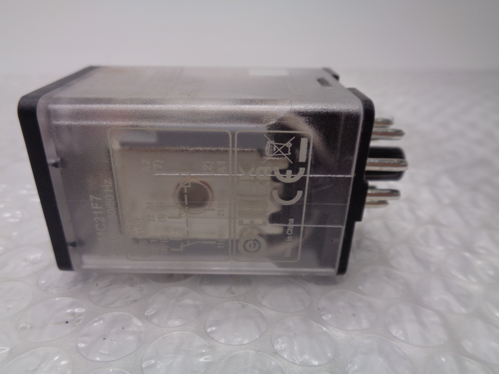 SCHNEIDER ELECTRIC RUMC21F7 RELAY 120VAC NSNP