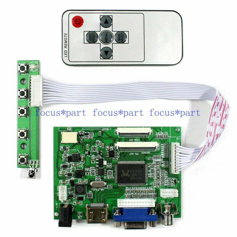 For 8 inch HL080IA-01E LCD Controller Board With IPS HD LCD Display 1024 x 768