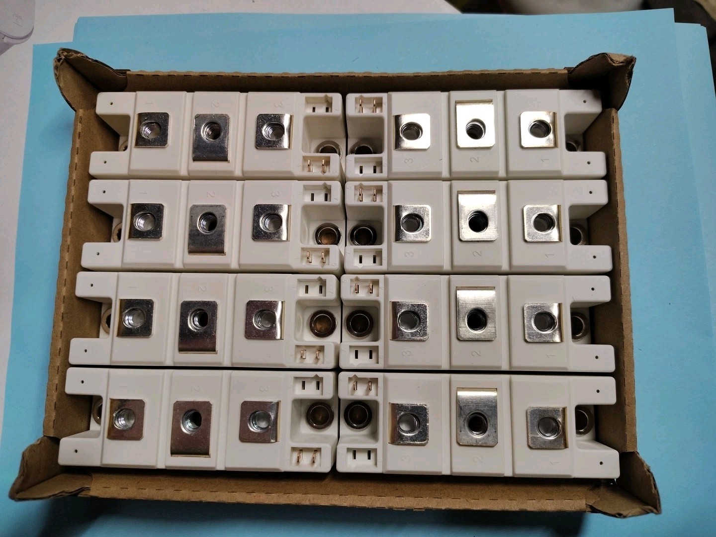 SEMIKRON DANFOSS SKKH 172/16 E SKKH172-16 E IGBT Module PT# 07890450 SEMIPACK 2