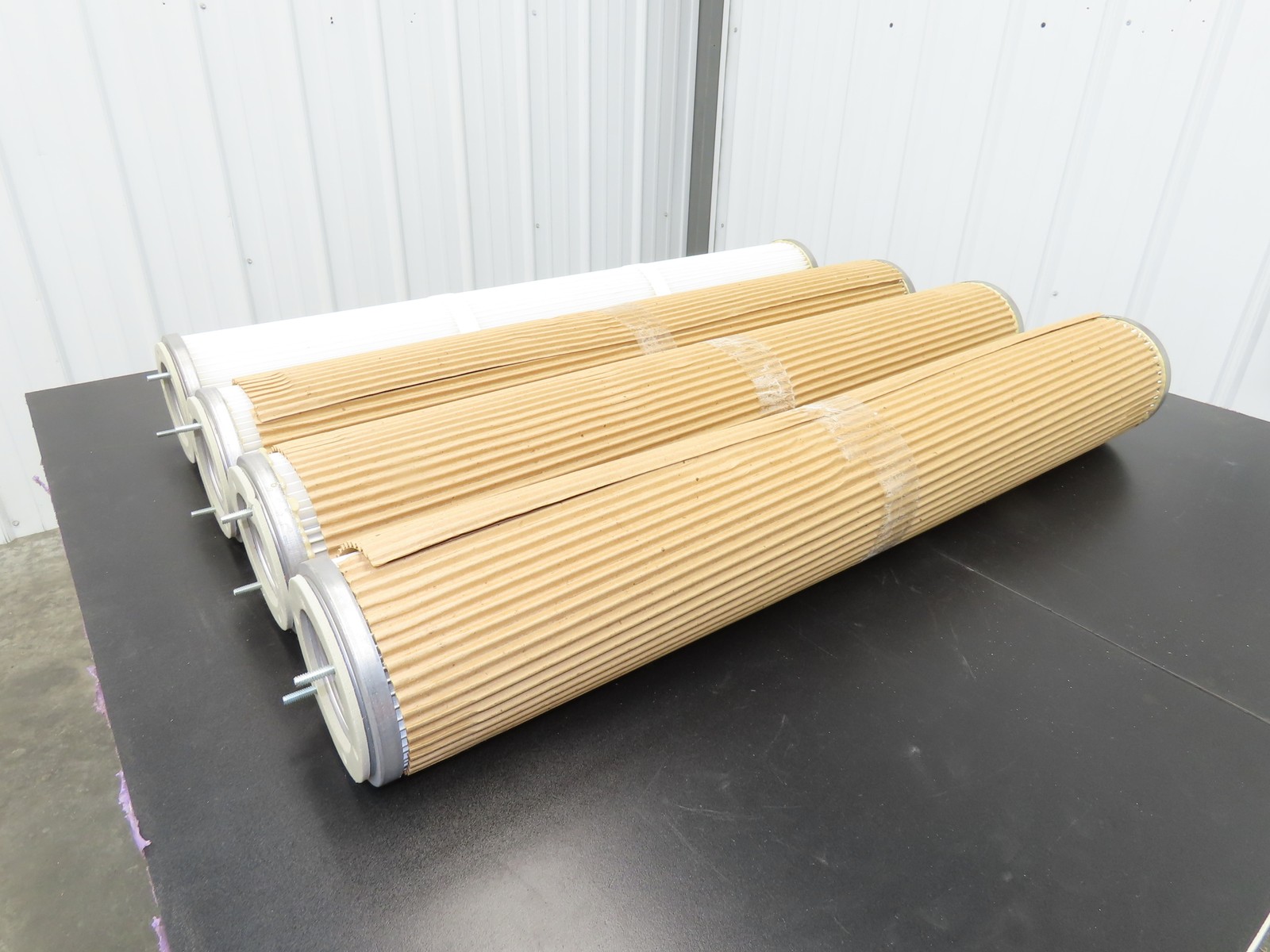 Flex-Kleen B60430 Compact Pleated Filter 36″ Replacement Cartridge Lot of 4